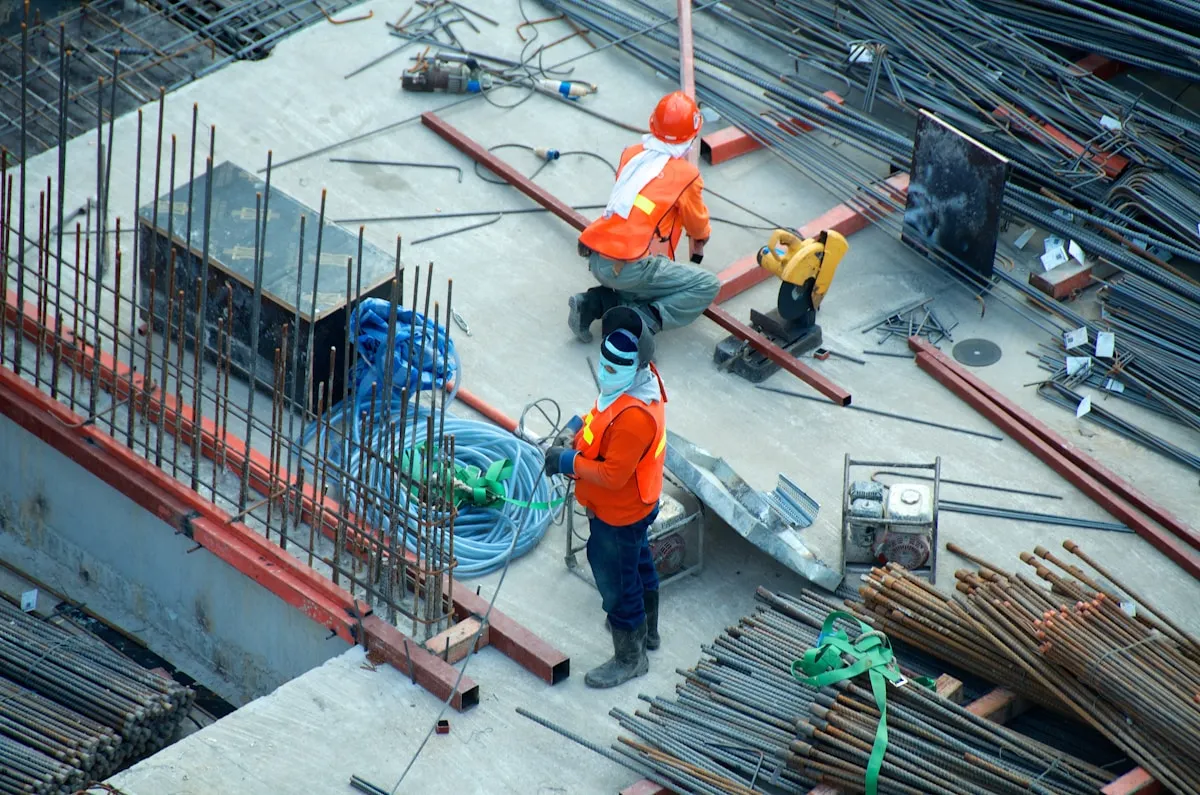 D.F Services work photo